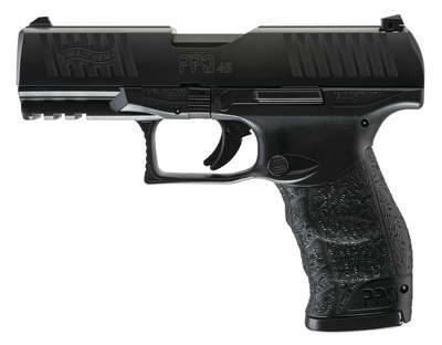 Handguns Walther PPQ M2 45ACP WAL PPQ M2 45ACP 4.25" 12RD BLK