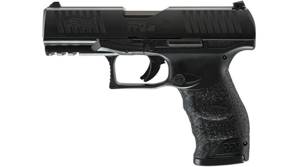 Handguns Walther PPQ M2 45ACP WAL PPQ M2 45ACP 4.25" 10RD BLK