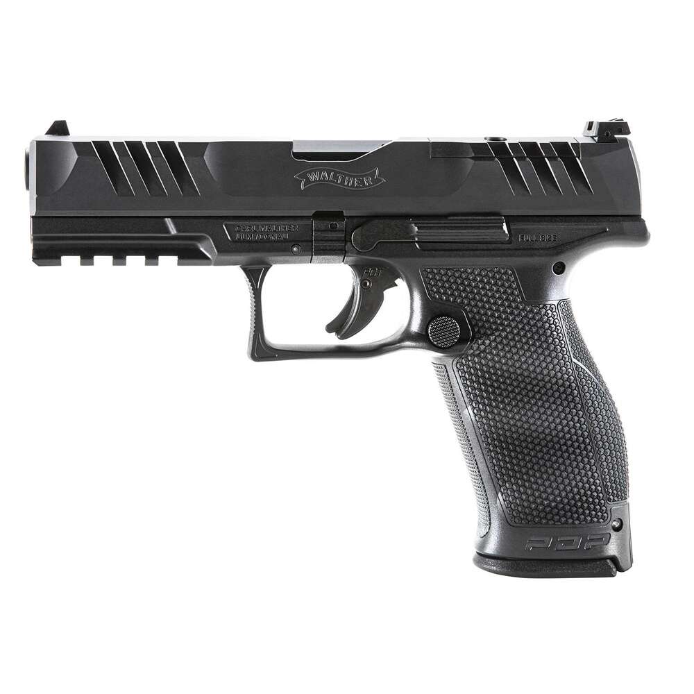 Handguns Walther PDP 9mm WAL PDP FS 9MM 4.5" 18RD BLK OPT RDY