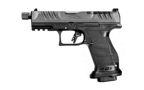 Handguns Walther PDP Compact 9mm WAL PDP PRO 9MM 4.6" 18RD BLK OR TB