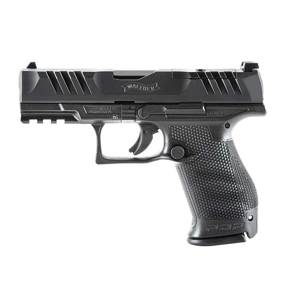 Handguns Walther PDP 9mm WAL PDP CMPCT 9MM 4" 15RD BLK OP RDY