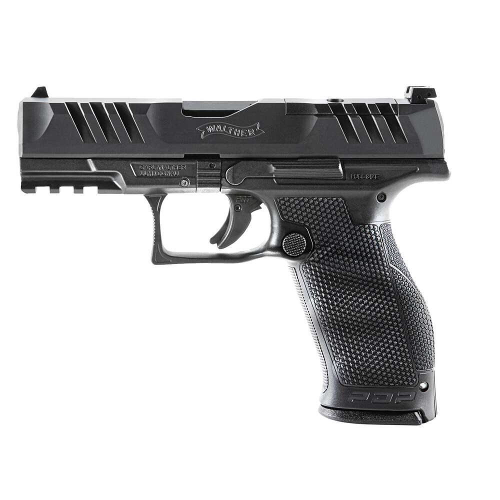 Handguns Walther PDP Compact 9mm WAL PDP FS 9MM 4" 18RD OPTIC RDY BLK