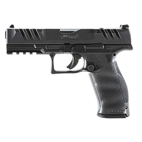 Handguns Walther PDP 9mm WAL PDP FS 9MM 4.5" 10RD OPTIC RDY