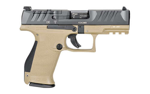 Handguns Walther PDP 9mm WAL PDP CMPCT 9MM 4" 15RD TAN OP RDY