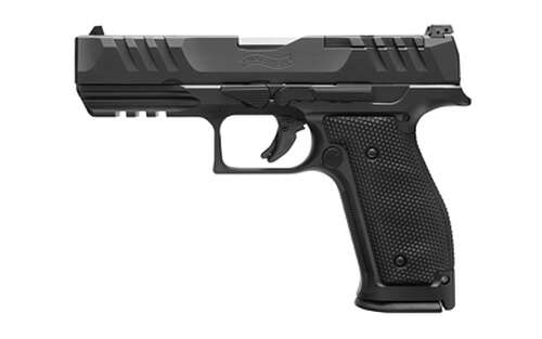 Handguns Walther PDP 9mm WAL PDP 9MM 4.5" STL FRAME 18RD BLK