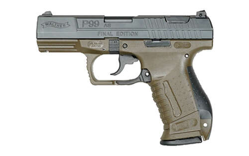 Handguns Walther P99 9mm WAL P99 COLLECTOR SET 9MM 4" 15RD OD