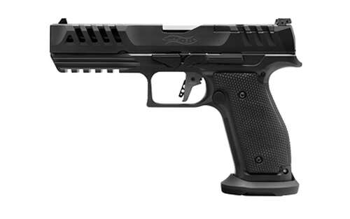 Handguns Walther PDP 9mm WAL PDP FS SF MATCH 5" 9MM 10RD BLK • Model: PDP