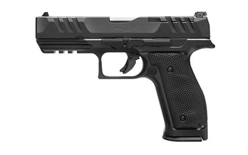 Handguns Walther PDP 9mm WAL PDP 9MM 4.5" STL FRAME 10RD BLK