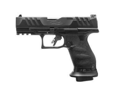 Handguns Walther PDP Compact 9mm WAL PDP PRO-E CMPT 9MM 4" 18RD BLK