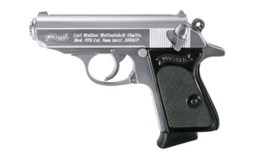 Handguns Walther PPK 380ACP WAL PPK 380ACP 3.3" 6RD STAINLESS