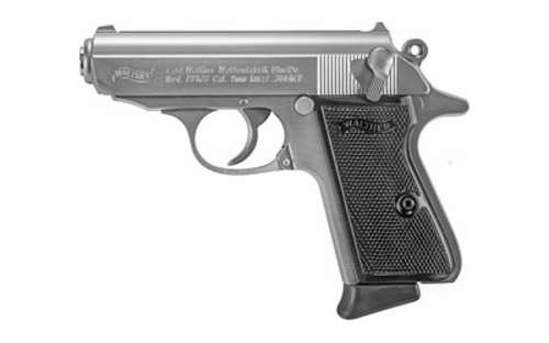 Handguns Walther PPK/S 380ACP WAL PPK/S 380ACP 3.3" 7RD STS