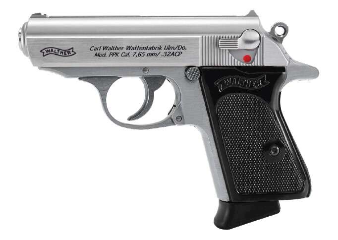 Handguns Walther PPK 32ACP WAL PPK 32ACP 3.3" 7RD STAINLESS