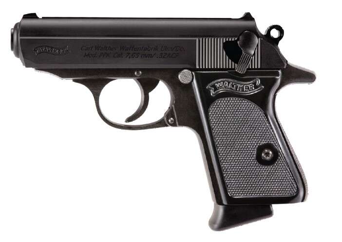 Handguns Walther PPK 32ACP WAL PPK 32ACP 3.3" 7 RD BLK