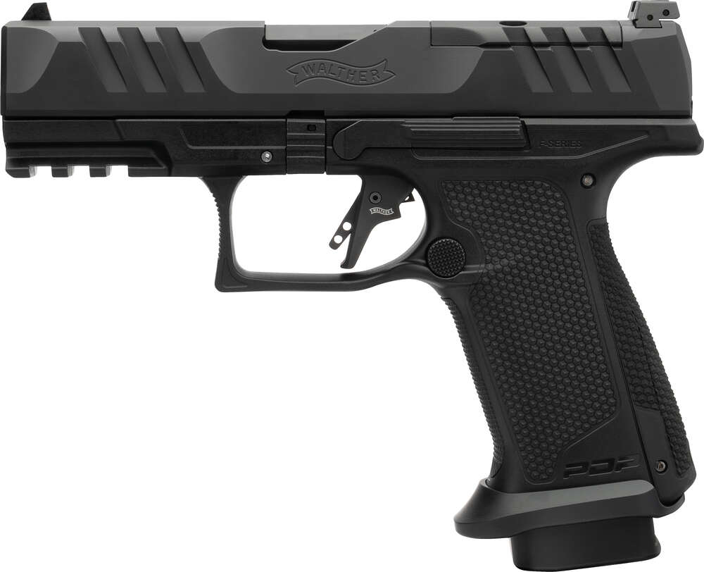 Handguns Walther PDP 9mm WAL PDP PRO F-SERIES 9MM 4" 18RD BLK • Model: PDP