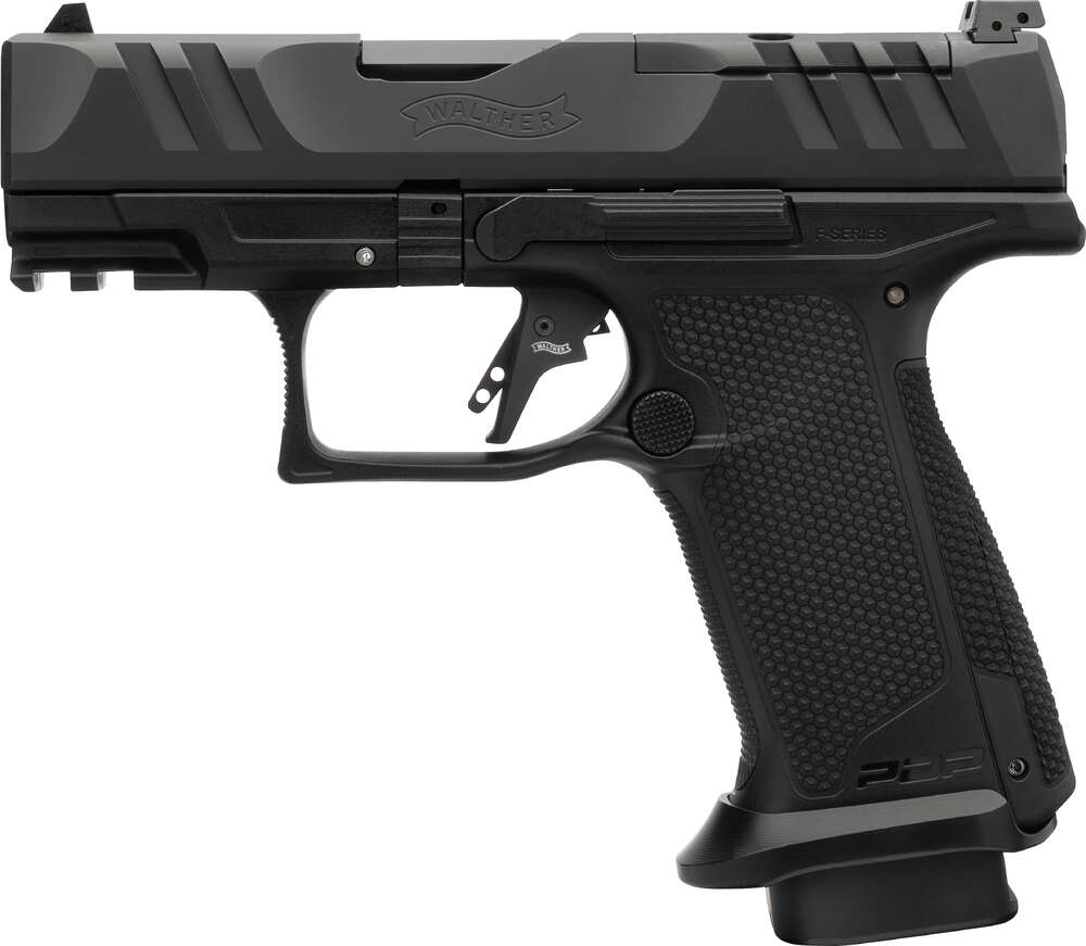 Handguns Walther PDP 9mm WAL PDP PRO F-SERIES 9MM 3.5" 18RD