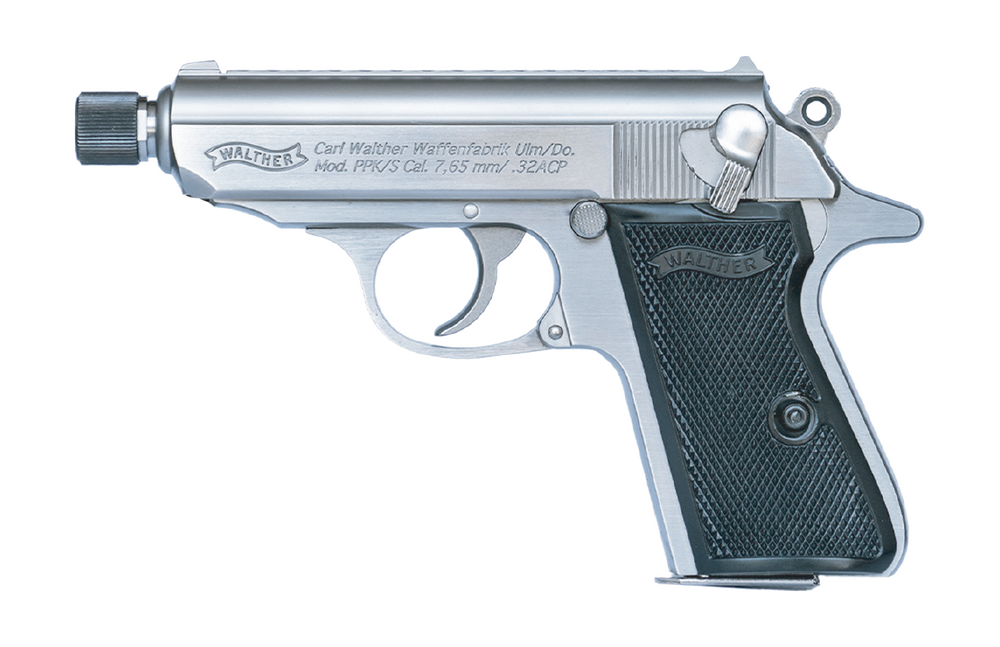 Handguns Walther PPK/S SD 32ACP WAL PPK/S SD 32ACP 3.3" 8RD STS TB • Model: PPK/S SD