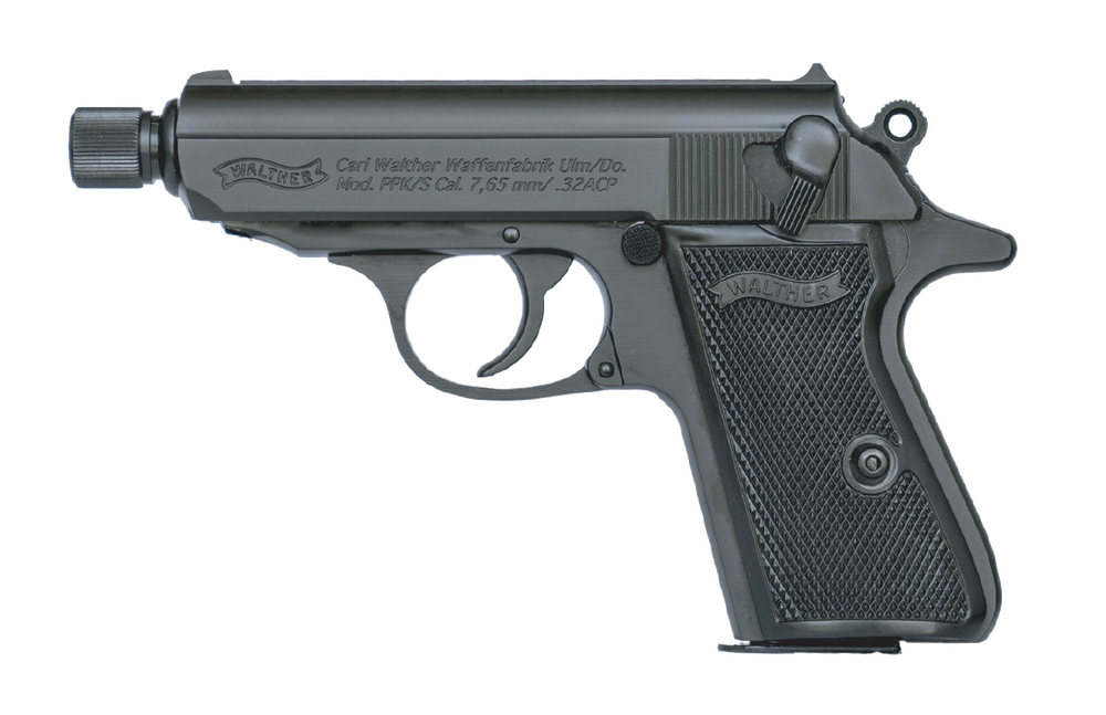 Handguns Walther PPK/S SD 32ACP WAL PPK/S SD 32ACP 3.3" 8RD BLK TB