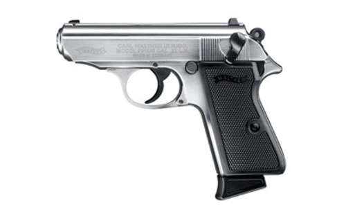 Handguns Walther PPK/S 22LR WAL PPK/S 22LR 3.3" 10RD NKL FS