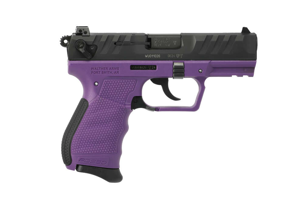 Handguns Walther PD 380 380ACP WAL PD380 380ACP 3.7" 9RD PURPLE