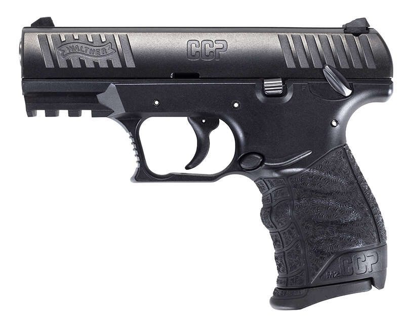 Handguns Walther CCP M2+ 9mm WAL CCP M2+ 9MM 3.54" BLK 8RD • Model: CCP M2+