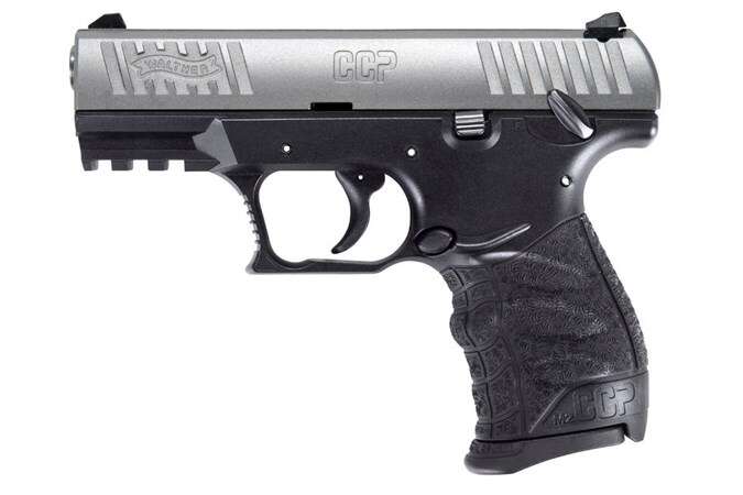 Handguns Walther CCP M2+ 9mm WAL CCP M2+ 9MM 3.54" STS 8RD • Model: CCP M2+