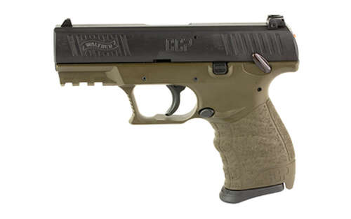 Handguns Walther CCP M2+ 9mm WAL CCP M2+ 9MM 3.54" MIL GRN 8RD