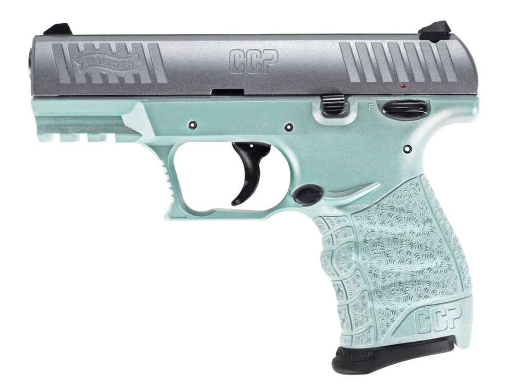 Handguns Walther CCP M2+ 9mm WAL CCP M2+ 9MM 3.54" 8RD ANGEL BLUE • Model: CCP M2+