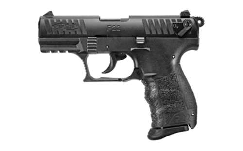 Handguns Walther P22Q 22LR WAL P22Q 22LR 3.42" 10RD BLACK • Model: P22Q