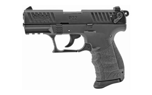 Handguns Walther P22Q 22LR WAL P22Q 22LR 3.42" 10RD TUNGSTEN GY