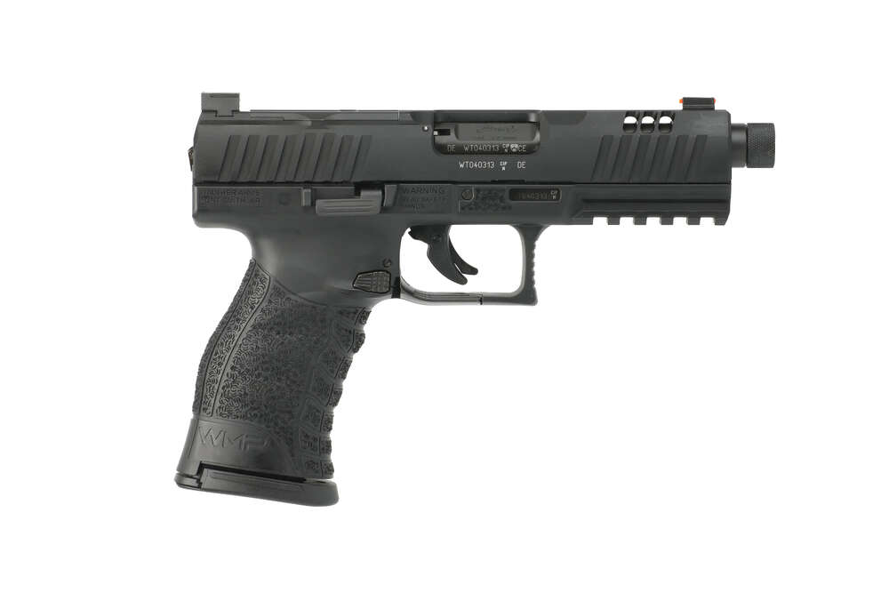 Handguns Walther WMP WAL WMP 22WMR 4.9" 15RD OR BLK TB