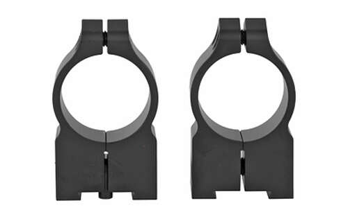 Scope Mounts Warne WARNE TIKKA 1" HIGH MATTE RINGS