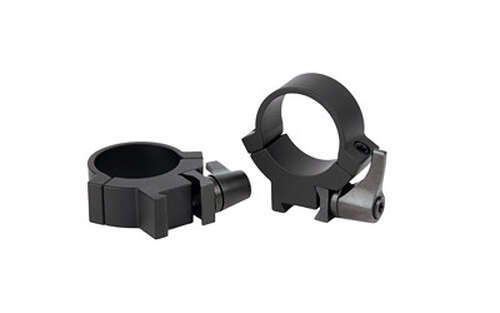 Scope Mounts Warne 7.3 Series WARNE 1" QD .22 MED MATTE RINGS