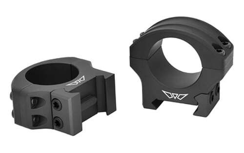 Scope Mounts Warne HyperLite Rings WARNE HYPERLITE 1 INCH LOW RINGS