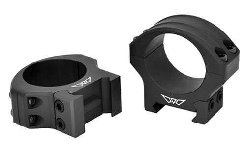 Scope Mounts Warne HyperLite Rings WARNE HYPERLITE 30MM LOW MATTE RINGS