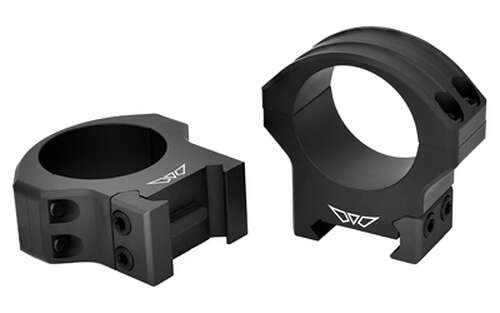 Scope Mounts Warne HyperLite Rings WARNE HYPERLITE 30MM MEDIUM RINGS