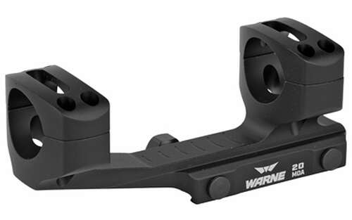 Scope Mounts Warne 20 MOA WARNE 20MOA EXTND SKELETON 1" BLK