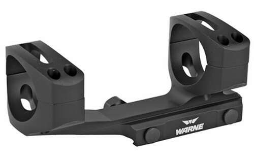 Scope Mounts Warne 20 MOA WARNE 20MOA EXTND SKELETON 34MM BLK • Model: 20 MOA