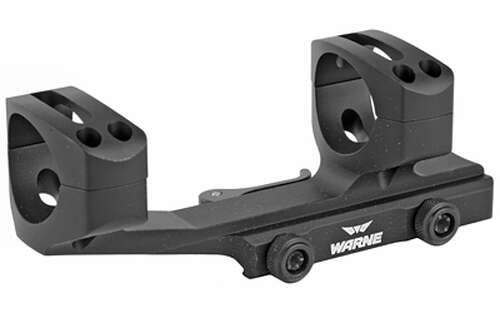 Scope Mounts Warne Quick Detach WARNE QD EXTND SKELETON 30MM BLK