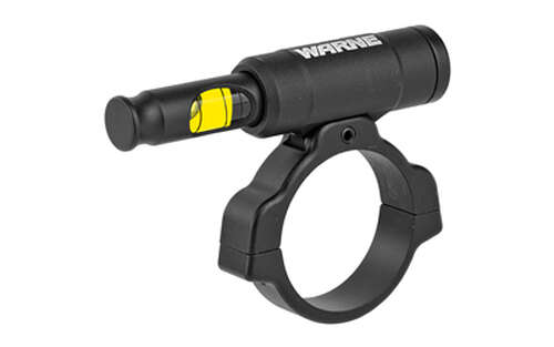 Optical Accessories Warne Universal Scope Level WARNE SL UNIV 30MM SCOPE LEVEL BLK • Model: Universal Scope Level