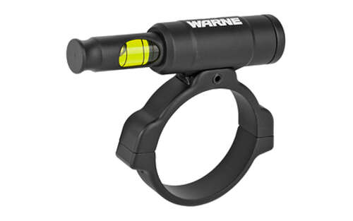 Scope Mounts Warne Universal Scope Level WARNE SL UNIV 35MM SCOPE LEVEL BLK