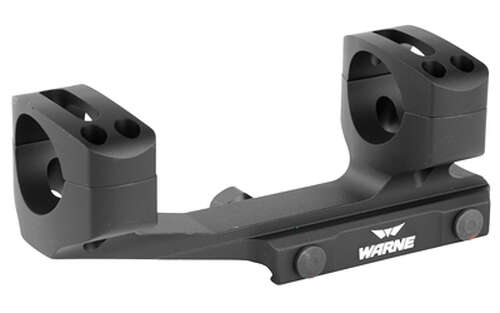 Scope Mounts Warne Generation 2 WARNE GEN 2 EXTND SKELETON 1" BLK