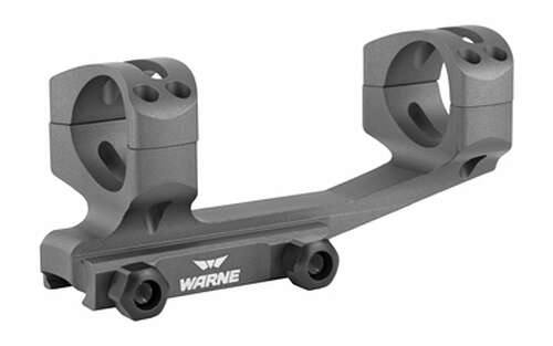 Scope Mounts Warne Generation 2 WARNE GEN 2 EXTND SKELETON 30MM GRY