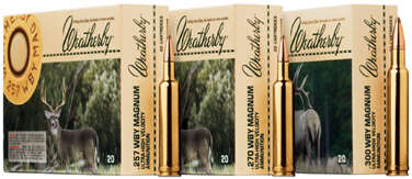 Ammunition Weatherby ZPAP M85 WBY AMMO 460WBY 450GR BARNES TSX 20/10