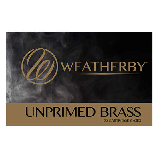 Ammunition Weatherby ZPAP M85 30 378WBYMag WBY BRASS 30-378WBY MAG UNPRIMED 50/10