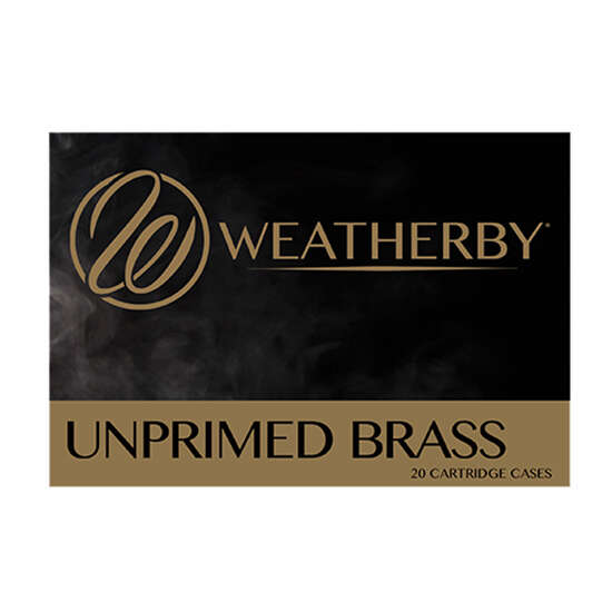 Ammunition Weatherby ZPAP M85 WBY BRASS 6.5WBY RPM UNPRIMED BRASS 20/10