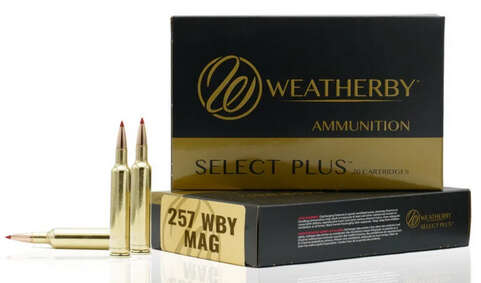 Ammunition Weatherby ZPAP M85 257WBYMag WBY AMMO 257WBY 92GR HAMMER CUSTOM 20/10