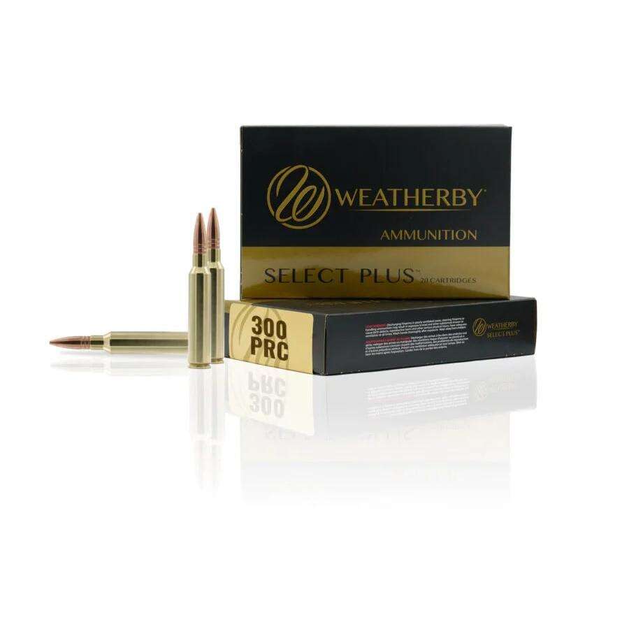 Ammunition Weatherby ZPAP M85 WBY AMMO 300PRC 195GR HAMMER CUSTOM 20/10