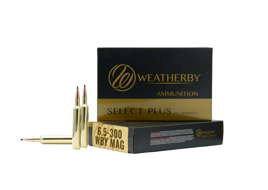 Ammunition Weatherby ZPAP M85 300WBYMag WBY AMMO 6.5-300WBY 129G HAMMER CUSTOM 20/10