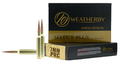 Ammunition Weatherby ZPAP M85 WBY AMMO 7MM PRC 177GR HAMMER CUSTOM 20/10