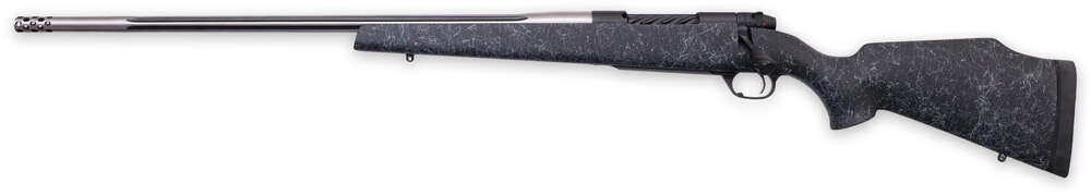 Rifles Long Guns Weatherby ZPAP M70 WBY MKV ACCUMARK 28 338-378WBY BLK GRY WEB L